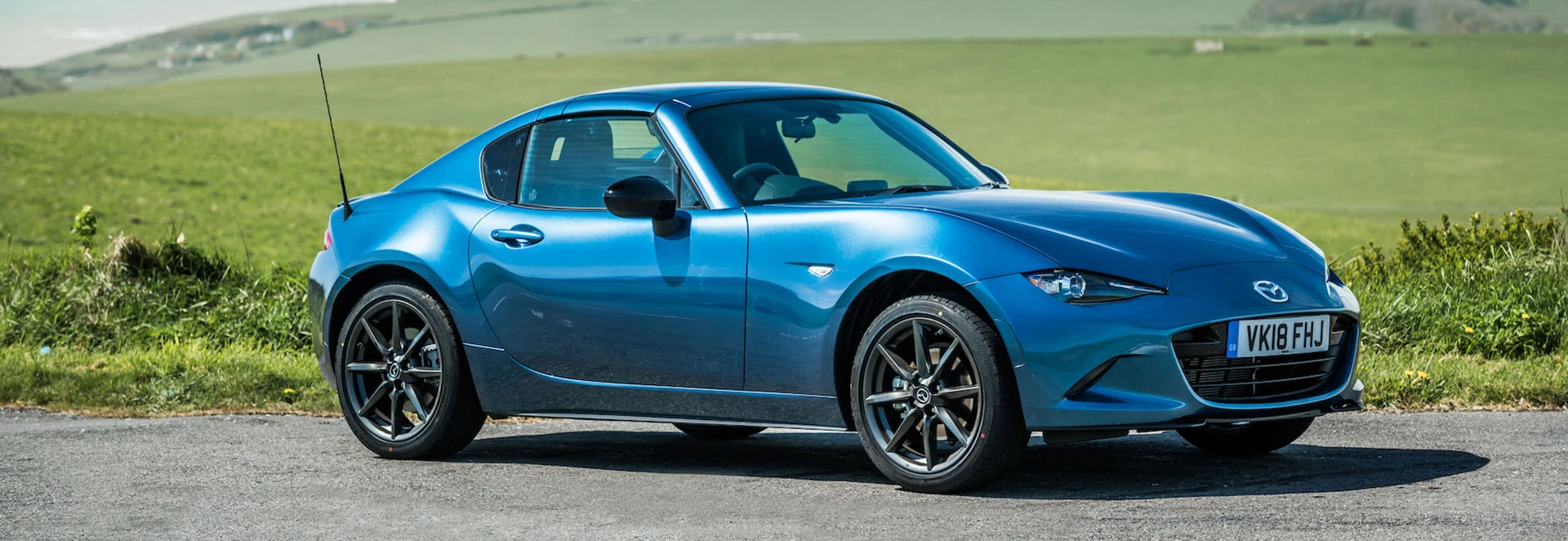 New range-topping grade introduced to the Mazda MX-5 sports car